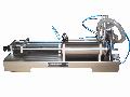 GFC semi-automatic piston liquid filling machine