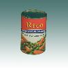 Canned mixed vegetables