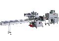 heat shrinking film packing machine