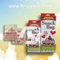 Four colors printer Snack bags