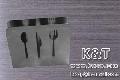 Stainless steel  napkin   holder 