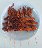 frozen spicy squid skewer