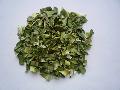 Green and white leek