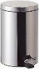 Stainless steel  trash   can 