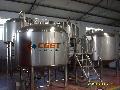 Large and medium size brewery equipment