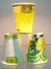 Biodegradable cups