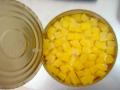 Canned yellow peach(dice)