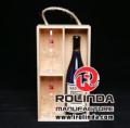 Wood wine Boxes