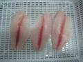 Deep skinned tilapia fillets
