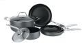 Aluminum non-stick cookware set