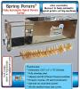 Ribbon fries cutter