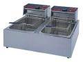 two tank fryer,deep fryer,fryer