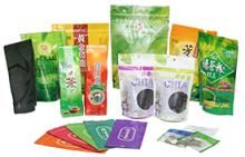 Stand up Tea Bag with Zip Lock