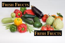 Fresh Fruits and Vegetables Spain