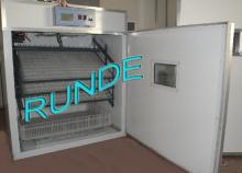  automatic  poultry egg incubator hatcher