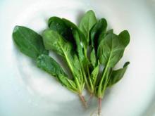 frozen spinach
