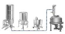 Ratio Mixture Feeding System