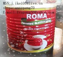 canned 28/30 brix,tomato paste