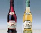 White and Red wine vinegar.