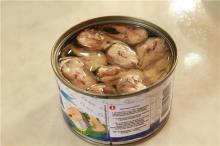 Canned Saury in oil