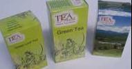 orangic green tea