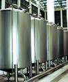 Bright beer tank