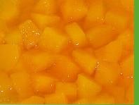 Diced Peaches