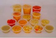 Plastic Fruit Cups
