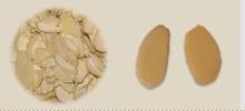  Slice d  almonds 