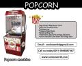 high quality popcorn machine