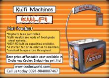 kulfi machine
