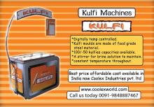 kulfi ice cream machine