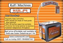 kulfi mould machine