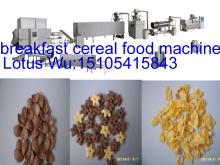 breakfast cereal food processing line