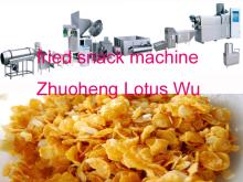 Fried snacks pellet food machine