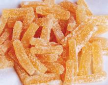  Crystallized   Ginger  stick