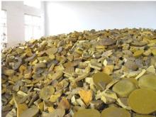 100% pure nature raw beeswax from China