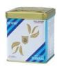 loose leaf tea in caddies