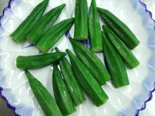Frozen Okra