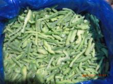IQF green pepper strip