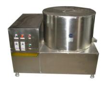 vegetable  dewatering  machine