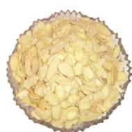  Slice d Blanched  Almonds 