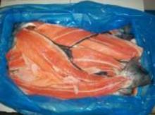 Frozen Salmon Backbones