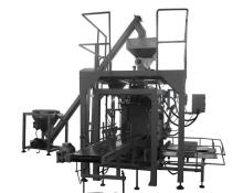 10-30kg powder bag packaging machinery