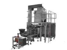 Automatic Granule packaging machinery