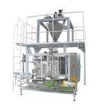Large bag packaging machine for powder