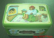 lovely tea tin can