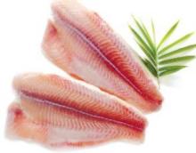 Pangasius fillet untrimmed