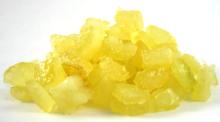 candied  lemon   peel 