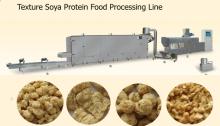 Soya protein food machines